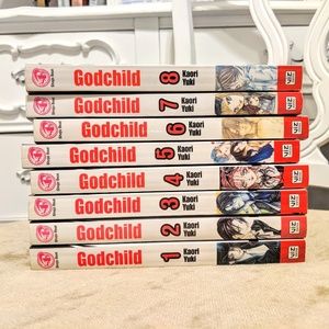Godchild by Kaori Yuki Manga Complete (Volumes 1-8